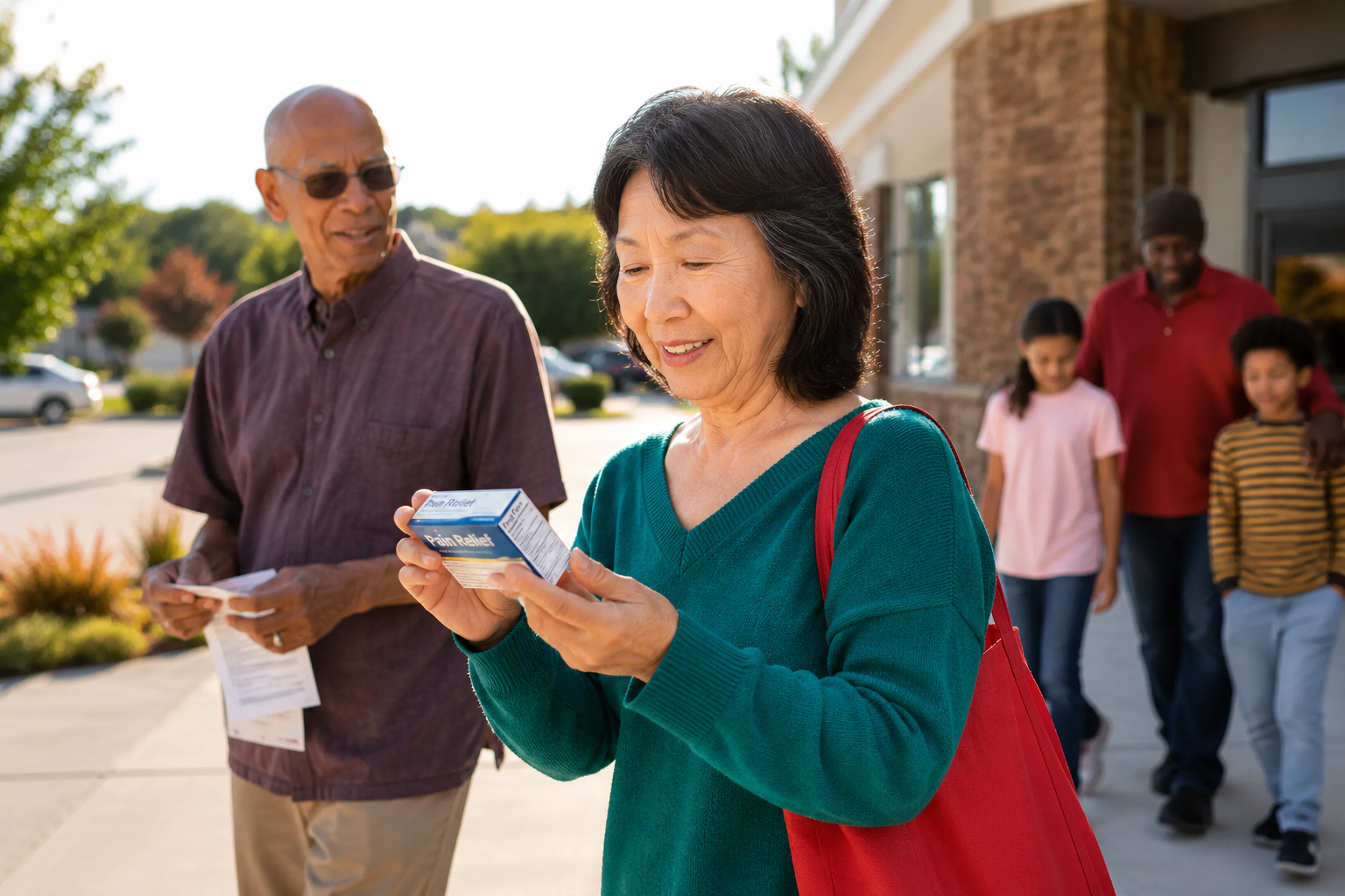 Example of a CenturyMed-style Medicare benefit card ad that should be verified with a licensed agent.