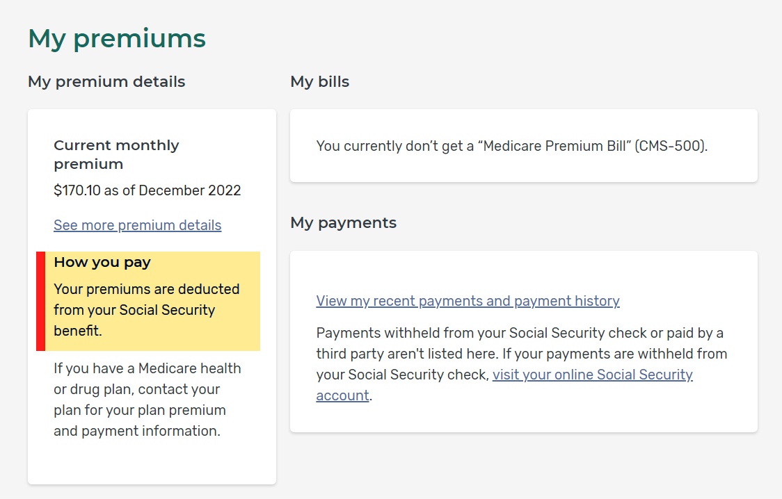 Medicare How You Pay mymedicare.com