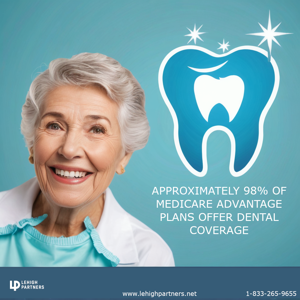 Original Medicare vs. Medicare Advantage: Dental coverage benefits.