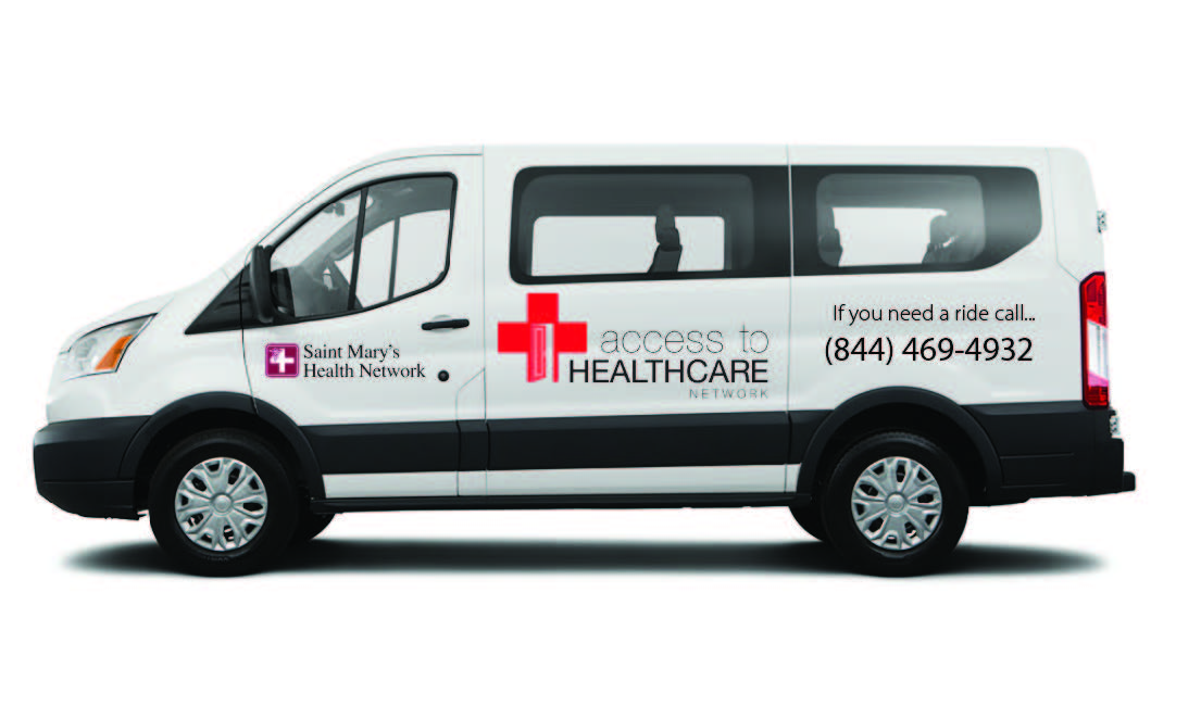 Access to healthcare van for non emergency transportation