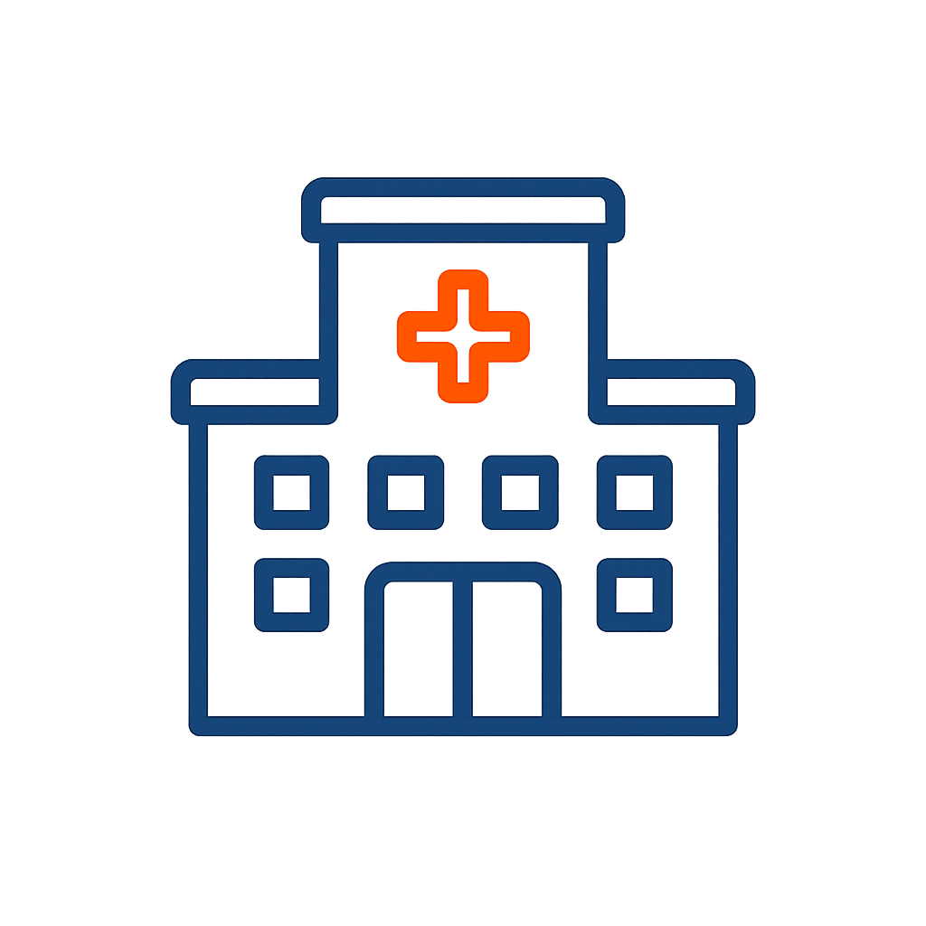 hospital icon for medicare Original Medicare